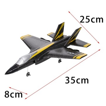 Удаленная модель, самолет RC 2CH,
