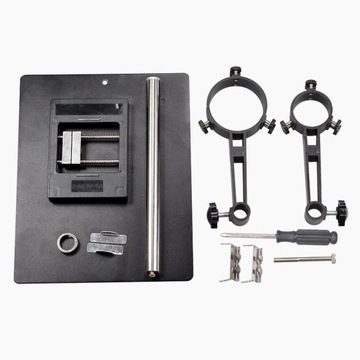 Подставка с кронштейном для подогрева воздуха, регулируемая для обнаружения