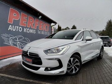 DS 5 2012 Citroen DS5 Automat Navi Kamera Sensor Elektryka 2xPDC Alu 1.6 Diesel