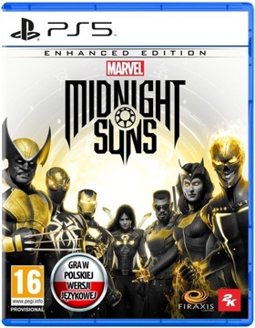 MARVEL MIDNIGHT SUNS ENHANCED EDITION - PL - NOWA GRA PS5