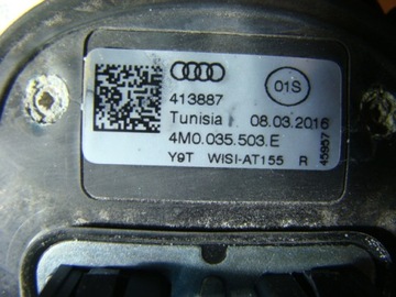 ЭКРАН ДИСПЛЕЯ AUDI A4 B9 8W0919605