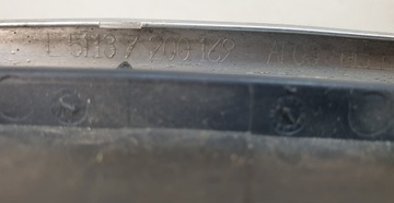 BMW 5 GT F07 MASKA MŘÍŽKA KAPOTY LEDVINA PRAVÁ ORIG.