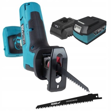 DEDRA PIŁA PILARKA SZABLASTA MINI 18V SAS+ALL +5Ah