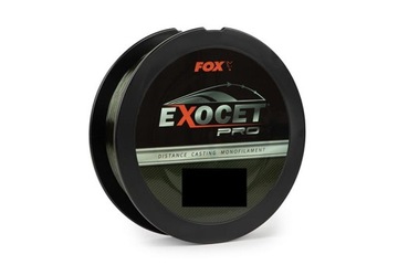 ŻYŁKA KARPIOWA FOX EXOCET PRO LV GREEN 1000M 0,35