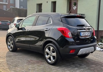 Opel Mokka I SUV 1.4 Turbo ECOTEC 140KM 2013 Opel Mokka 4X4 Bi-Xenon Skora NAVI Kamera Serwis Dla wymagajacych 1.4, zdjęcie 37