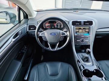 Ford Mondeo V Kombi 1.6 TDCi 115KM 2015 Ford Mondeo TITANIUM___Skora Navi Kamera Convers KeylessGo SONYsync___, zdjęcie 27