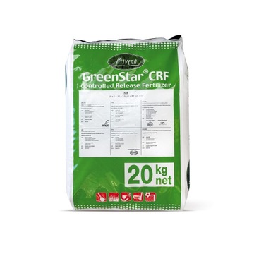 Nawóz na odporność trawy Mivena GreenStar 15+0+22
