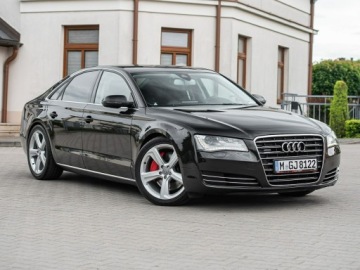 Audi A8 D4 Sedan 4.2 TDI 350KM 2011 Audi A8 4.2TDI V8 350KM ! Serwisowana ! Opłacona, zdjęcie 18