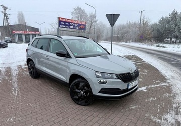 Skoda Karoq Crossover 1.5 TSI ACT 150KM 2018 Skoda Karoq 1.5 Tsi DSG Navi 25.000 km HIT 1.5 Benzyna 150KM, zdjęcie 2