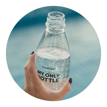 Цилиндр SodaStream Quick Connect розовый