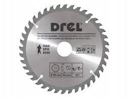 TARCZA PIŁA DO DREWNA WIDIOWA 185 x 30 mm 40T