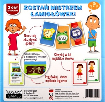 ИГРЫ И ЗАНЯТИЯ ДЛЯ ДЕТЕЙ ДОШКОЛЬНИКА ЭДГАРД ИГРЫ