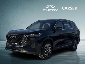 Chery Tiggo 8 SUV 1.6 T-GDI 147KM 2025 Chery Tiggo 8 Black Pearl Dostępne od ręki