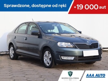 Skoda Rapid II Spaceback 1.2 TSI 110KM 2016 Skoda Rapid 1.2 TSI, Salon Polska, 1. Właściciel