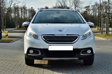 Peugeot 2008 I SUV 1.6 VTi 120KM 2013 Peugeot 2008 1,6 Benzyna 120Km Panorama Ledy, zdjęcie 11