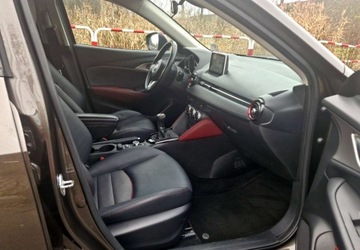 Mazda CX-3 Crossover 2.0 SKY-G 120KM 2016 Mazda CX-3 2.0 Kamera NaviHeadUp Serwis Zarejestrowana 2.0 Benzyna, zdjęcie 33