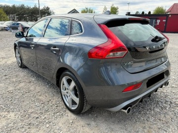 Volvo V40 II Hatchback 1.6 D2 115KM 2013 Volvo V40 R Design Navi Climatronic Gwarancja, zdjęcie 8