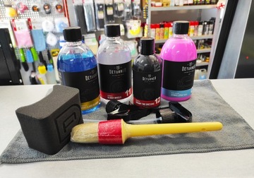 DETURNER НАБОР ДЛЯ УХОДА ЗА КОЛЕСАМИ WINDOWS PAINT