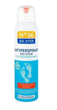 NO 36 Antyperspirant do stóp Antybakteryjna ochrona 150 ml