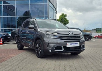 Citroen C5 Aircross SUV 1.2 PureTech 130KM 2022 Citroen C5 Aircross 1,2T 130KM EAT8 wersja Shine, bezwypadkowy, serwisowany, zdjęcie 6
