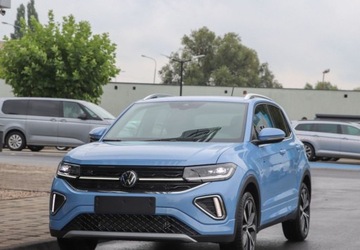 Volkswagen T-Cross SUV Facelifting 1.5 TSI 150KM 2025 Volkswagen T-Cross Pakiet Comfort, Pakiet Style, kolo zapasowe, dostepny o, zdjęcie 7