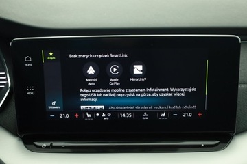 Skoda Octavia IV Scout 1.5 TSI ACT 150KM 2022 Skoda Octavia 1.5 TSI, Salon Polska, zdjęcie 13