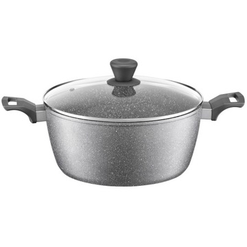 80065 Набор кастрюль и сковородок Ambition Silverstone, 10 предметов, индукция