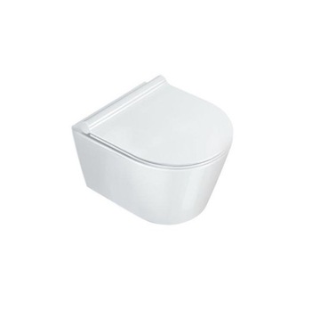Catalano Zero miska Wc wisząca 46 Newflush + śruby