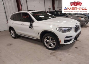 BMW X3 G01 2021 BMW X3 xDrive30i 2021 2.0l 2.0 Benzyna 248KM