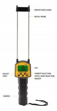 Датчик Ar991 Цифровой измеритель влажности зерна