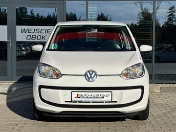 Volkswagen up! Hatchback 5d 1.0 MPI 60KM 2016 Volkswagen Up! Tempomat, Czujniki, Klima Gwarancja, zdjęcie 3