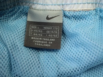 NIKE Spodenki na gumce logowane fajne r. 44/46