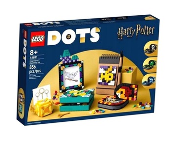LEGO DOTS 41811 ZESTAW NA BIURKO Z HOGWARTU