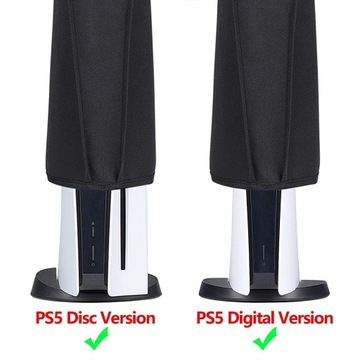 POKROWIEC WATERPROOF PRZECIWKO KURZOWI ANTYKURZ OSŁONA NA KONSOLĘ PS5