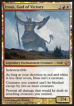 Karta Magic: Iroas, God of Victory