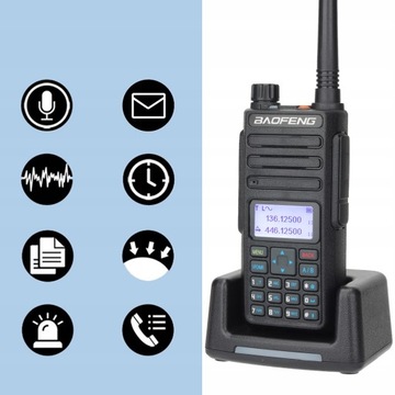 BAOFENG BF-H6 10Вт РАДИОСКАНЕР ПОЛИЦИЯ ЧРЕЗВЫЧАЙНОЙ СИТУАЦИИ