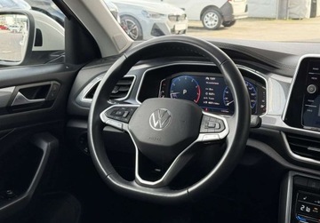 Volkswagen T-Roc I SUV Facelifting 1.5 TSI ACT 150KM 2024 Volkswagen T-Roc LED-Plus Travel Assist Kamera Keyless Gwarancja 2026, zdjęcie 14
