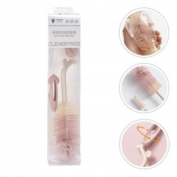 Силиконовая щетка для бутылочек Feeding Clean
