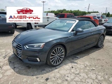 Audi A5 F5 2018 Audi a5 2018 r., 2,0L Premium PLUS QUATTRO 2.0 Benzyna 248KM