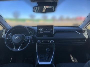 Toyota RAV4 V SUV 2.5 Hybrid Dynamic Force 218KM 2021 Toyota RAV4 Toyota RAV4 2.5 Hybrid Comfort 4x2 FV23 Gwarancja Salon PL, zdjęcie 8