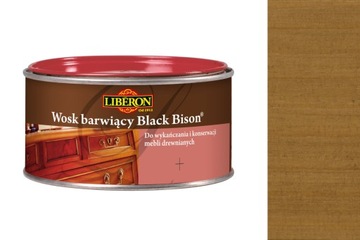 Wosk barwiący Libéron Black Bison mahoń 0,5 l