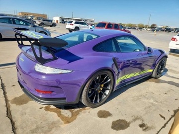 Porsche 911 991 GT3 RS 4.0 500KM 2016 Porsche 911 Gt3 rs 4.0 Benzyna 500KM, zdjęcie 4