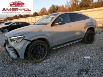 Mercedes GLE V167 2024 Mercedes-Benz GLE Gle coupe amg 53 4matic 3.0 Benzyna 429KM
