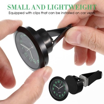 ЧАСЫ НА ПАНЕЛИ АВТОМОБИЛЯ. ЧАСЫ С ПОДСВЕТКОЙ.