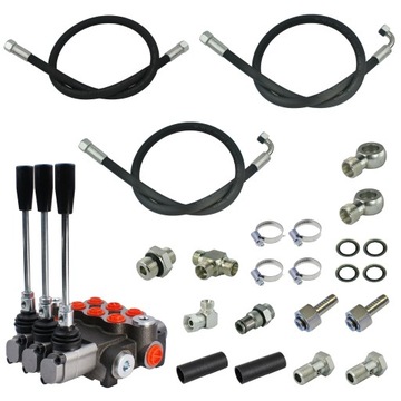 ГИДРАВЛИЧЕСКИЙ ДИСТРИБЬЮТОР. 3 СПК Т-25 РУСЕК Б БАДЕСТНОСТЬ