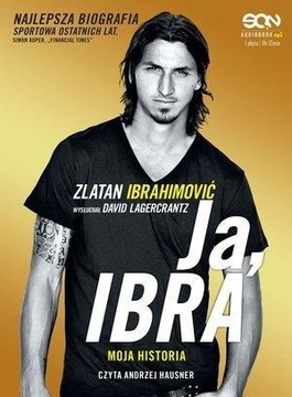 JA, IBRA. KSIĄŻKA AUDIO CD MP3