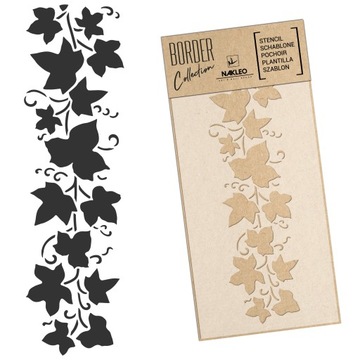 SZABLON MALARSKI / 21x45cm / BLUSZCZ – PNĄCZE