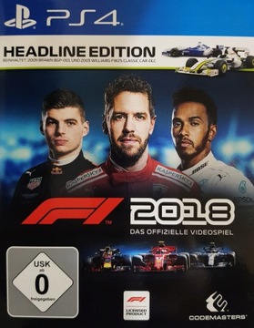 F1 2018 PS4