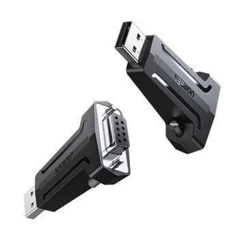 Konwerter Przejściówka USB na RS232 z Pozłacanymi Złączami