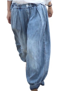 Kwiatowe Jeansy Dzwony – Wygodne I Stylowe Spodnie Dla Kobiet Eleganckie